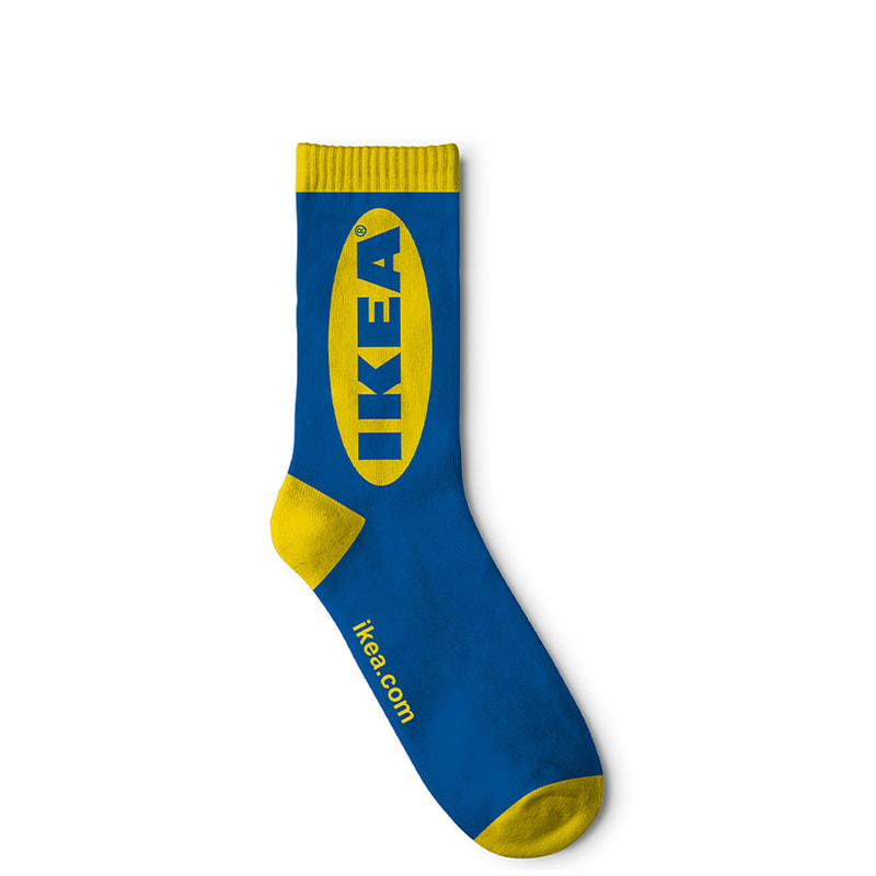 Clicca sull'immagine per accedere alla pagina dei prodotti per "calze A META' POLPACCIO personalizzate"